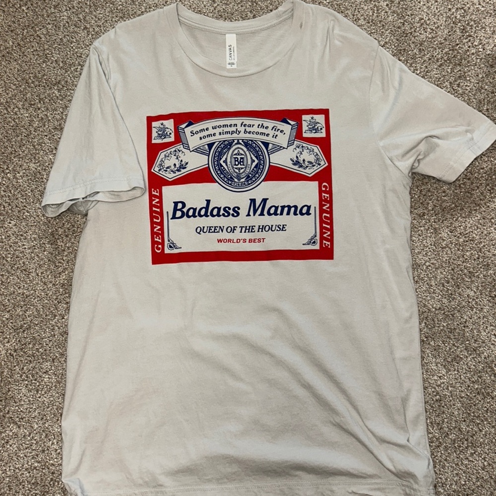 Badass Mama tee
